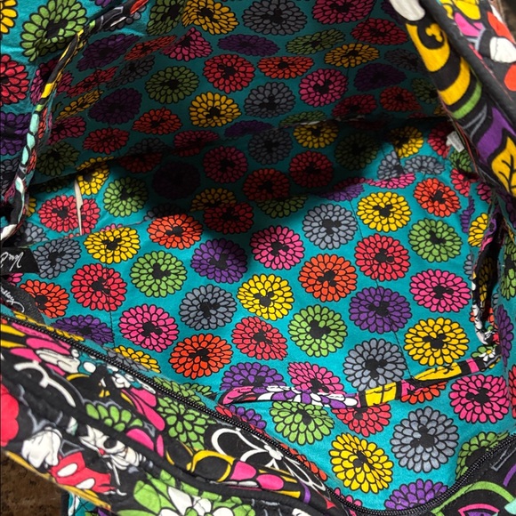 Vera Bradley Disney Vera Tote - Picture 5 of 6